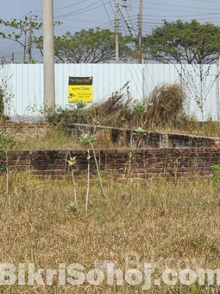 3 Katha Residential Plot for Sale – N Block, Bashundhara